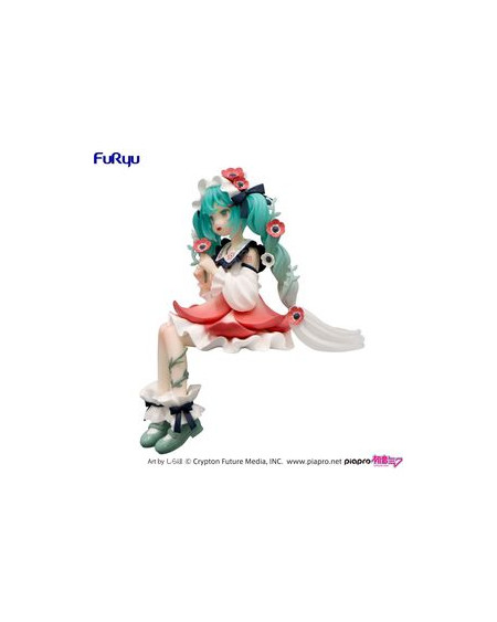 HATSUNE MIKU FLOWER FAIRY ANEMONE VERSION FIGURA 14 CM CHARACTER VOCAL