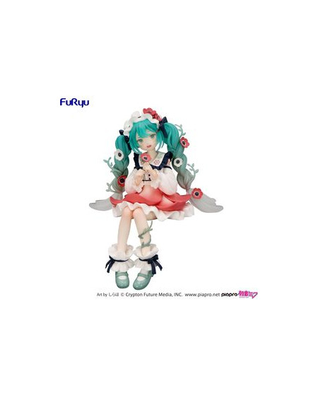 HATSUNE MIKU FLOWER FAIRY ANEMONE VERSION FIGURA 14 CM CHARACTER VOCAL