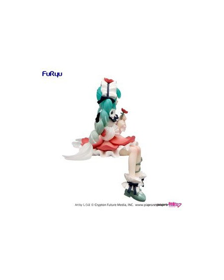 HATSUNE MIKU FLOWER FAIRY ANEMONE VERSION FIGURA 14 CM CHARACTER VOCAL