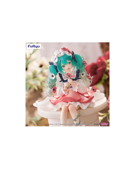 HATSUNE MIKU FLOWER FAIRY ANEMONE VERSION FIGURA 14 CM CHARACTER VOCAL