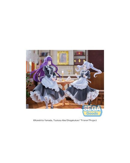 FERN MAID COSTUME VERSION FIGURA 21 CM FRIEREN: BEYOND JOURNEYS END LUMINASTA