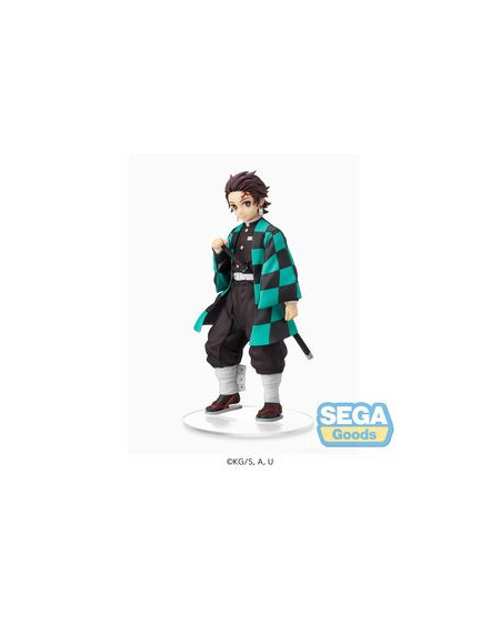 TANJIRO KAMADO SIBLING BOND VERSION SPM FIGURA 20 CM DEMON SLAYER: KIMETSU