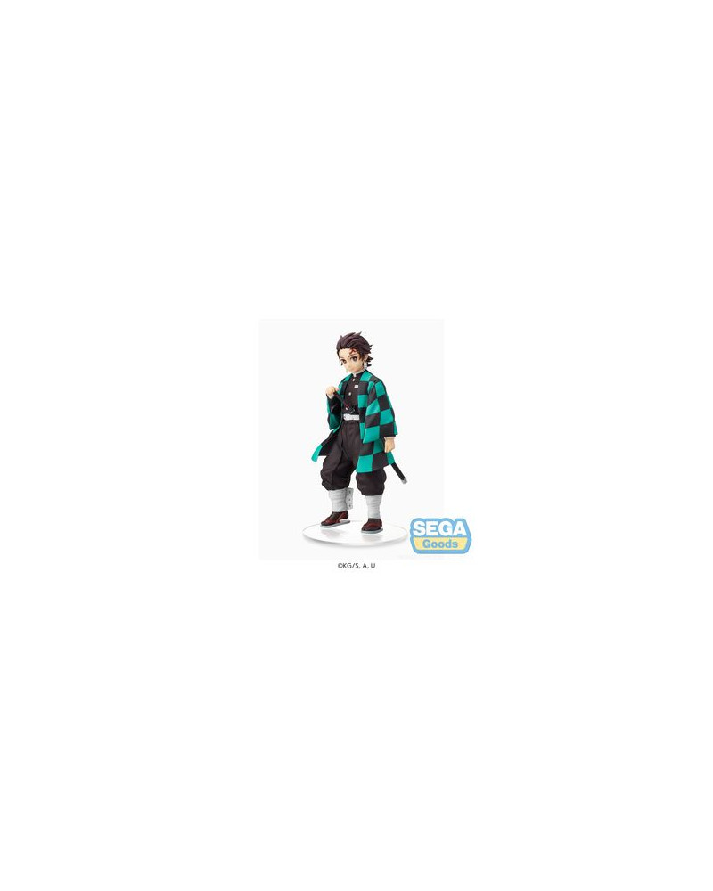TANJIRO KAMADO SIBLING BOND VERSION SPM FIGURA 20 CM DEMON SLAYER: KIMETSU