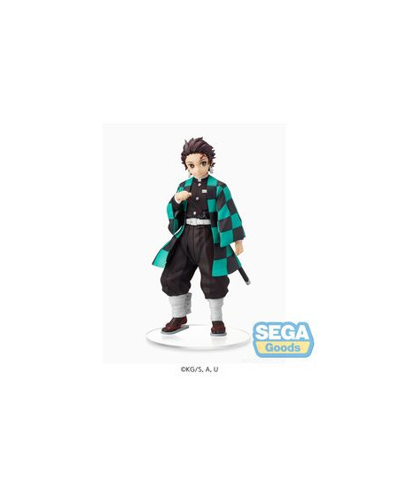 TANJIRO KAMADO SIBLING BOND VERSION SPM FIGURA 20 CM DEMON SLAYER: KIMETSU
