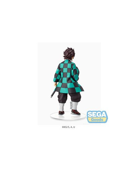 TANJIRO KAMADO SIBLING BOND VERSION SPM FIGURA 20 CM DEMON SLAYER: KIMETSU