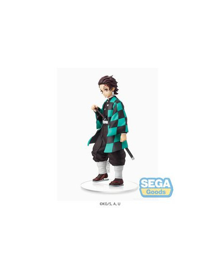 TANJIRO KAMADO SIBLING BOND VERSION SPM FIGURA 20 CM DEMON SLAYER: KIMETSU