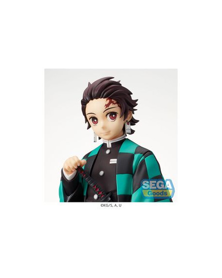 TANJIRO KAMADO SIBLING BOND VERSION SPM FIGURA 20 CM DEMON SLAYER: KIMETSU