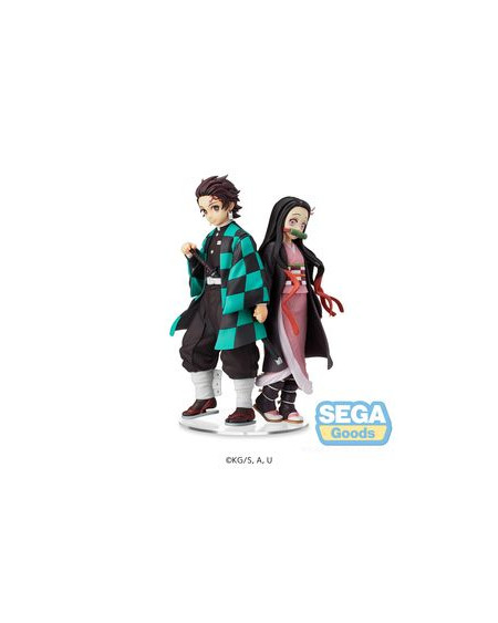 TANJIRO KAMADO SIBLING BOND VERSION SPM FIGURA 20 CM DEMON SLAYER: KIMETSU