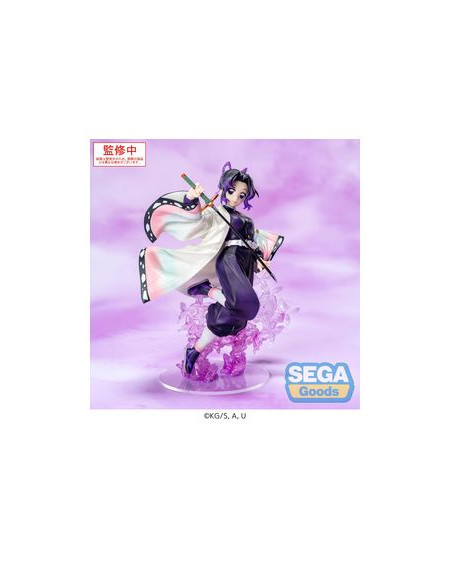 SHINOBU KOCHO FIGURA 18 CM DEMON SLAYER: KIMETSU NO YAIBA LUMINASTA