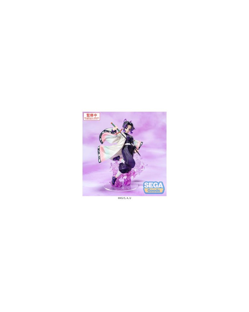 SHINOBU KOCHO FIGURA 18 CM DEMON SLAYER: KIMETSU NO YAIBA LUMINASTA