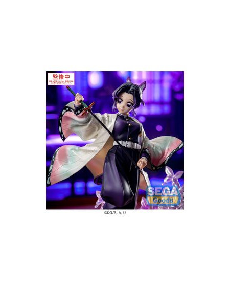 SHINOBU KOCHO FIGURA 18 CM DEMON SLAYER: KIMETSU NO YAIBA LUMINASTA