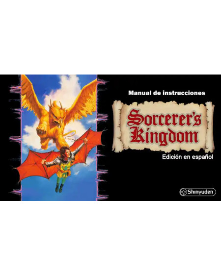 Sorcerer’s Kingdom Mega Drive Español (Shinyuden)