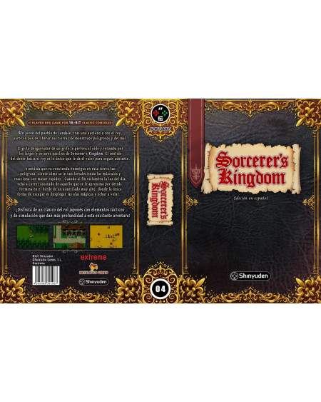 Sorcerer’s Kingdom Mega Drive Español (Shinyuden)