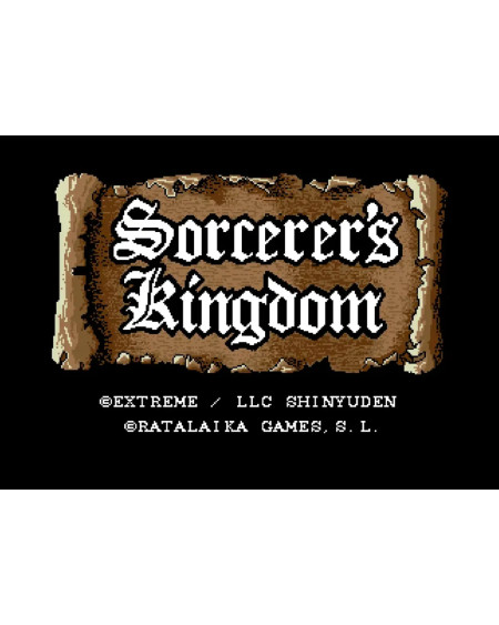 Sorcerer’s Kingdom Mega Drive Español (Shinyuden)