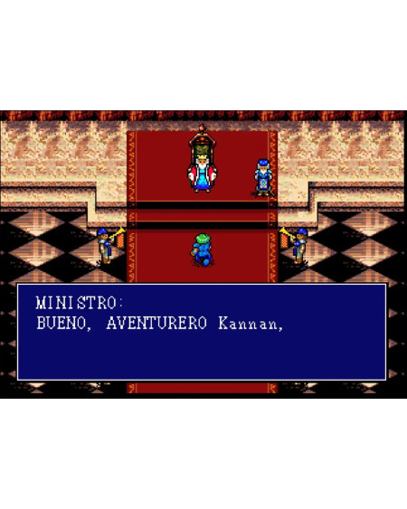 Sorcerer’s Kingdom Mega Drive Español (Shinyuden)