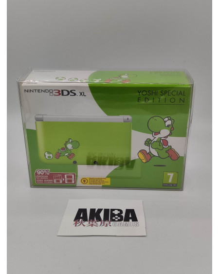 CONSOLA - 3DS XL Yoshi Special Edition