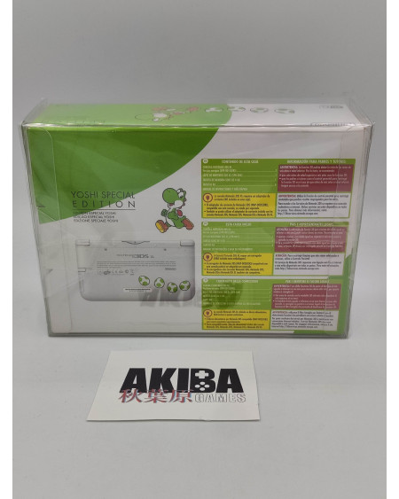 CONSOLA - 3DS XL Yoshi Special Edition