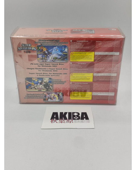 CONSOLA - 3DS XL Super Smash Bros.
