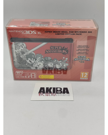 CONSOLA - 3DS XL Super Smash Bros.
