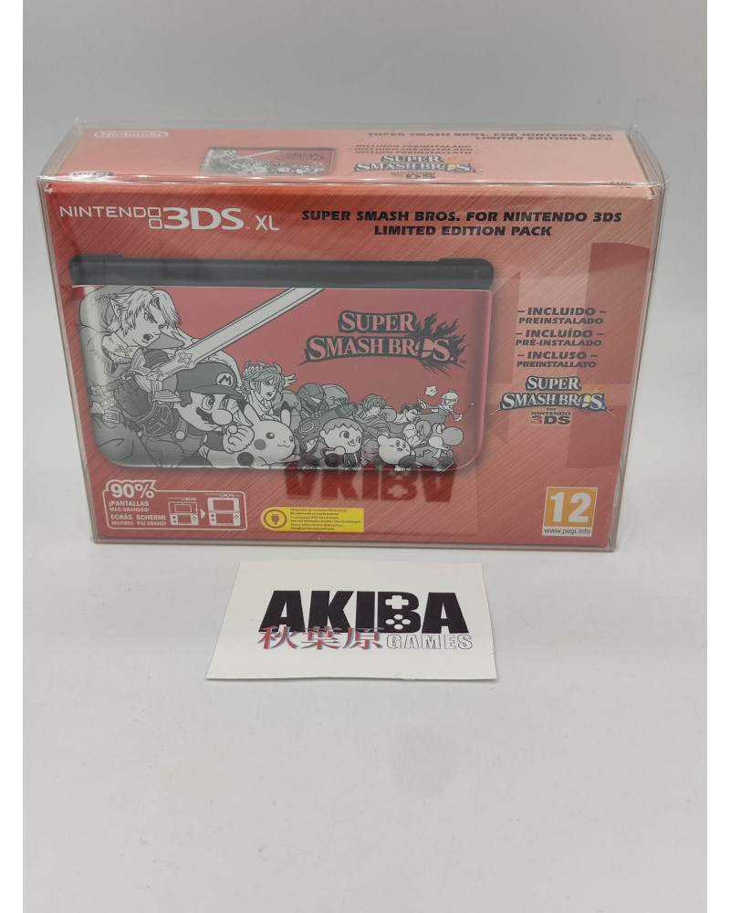 CONSOLA - 3DS XL Super Smash Bros.