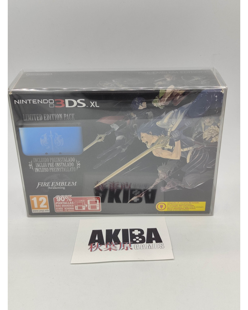 CONSOLA - 3DS XL Fire Emblem Awakening Limited Ed.