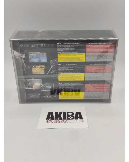CONSOLA - 3DS XL Fire Emblem Awakening Limited Ed.