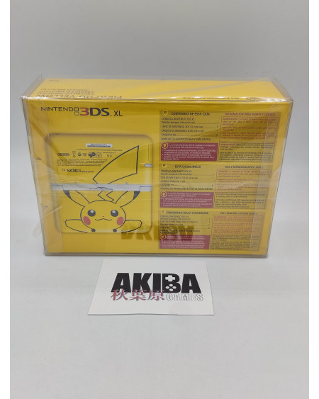 CONSOLA - 3DS XL Ed. Pikachu