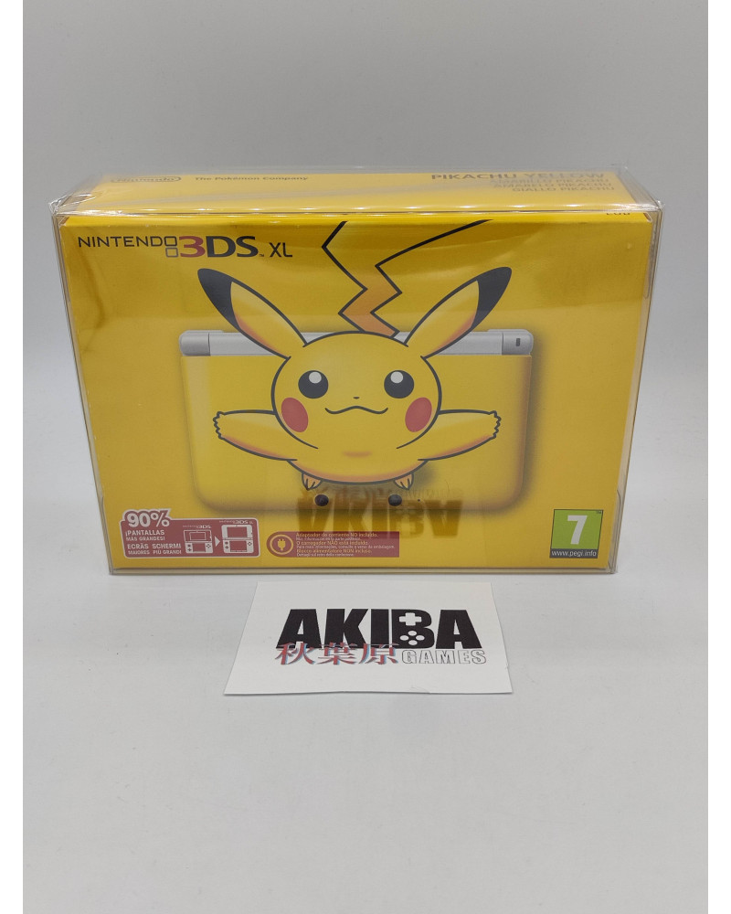 CONSOLA - 3DS XL Ed. Pikachu