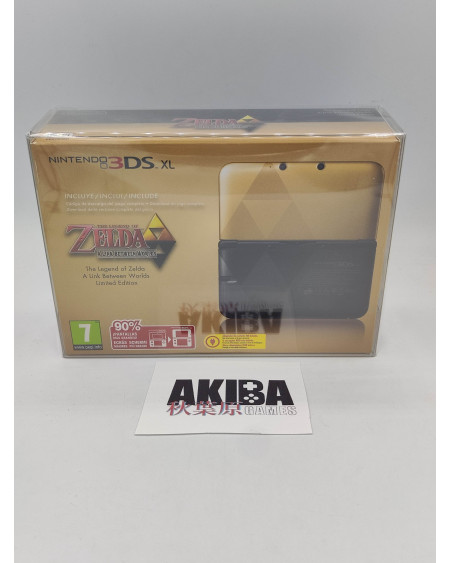 CONSOLA - 3DS XL Zelda A Link Between Worlds