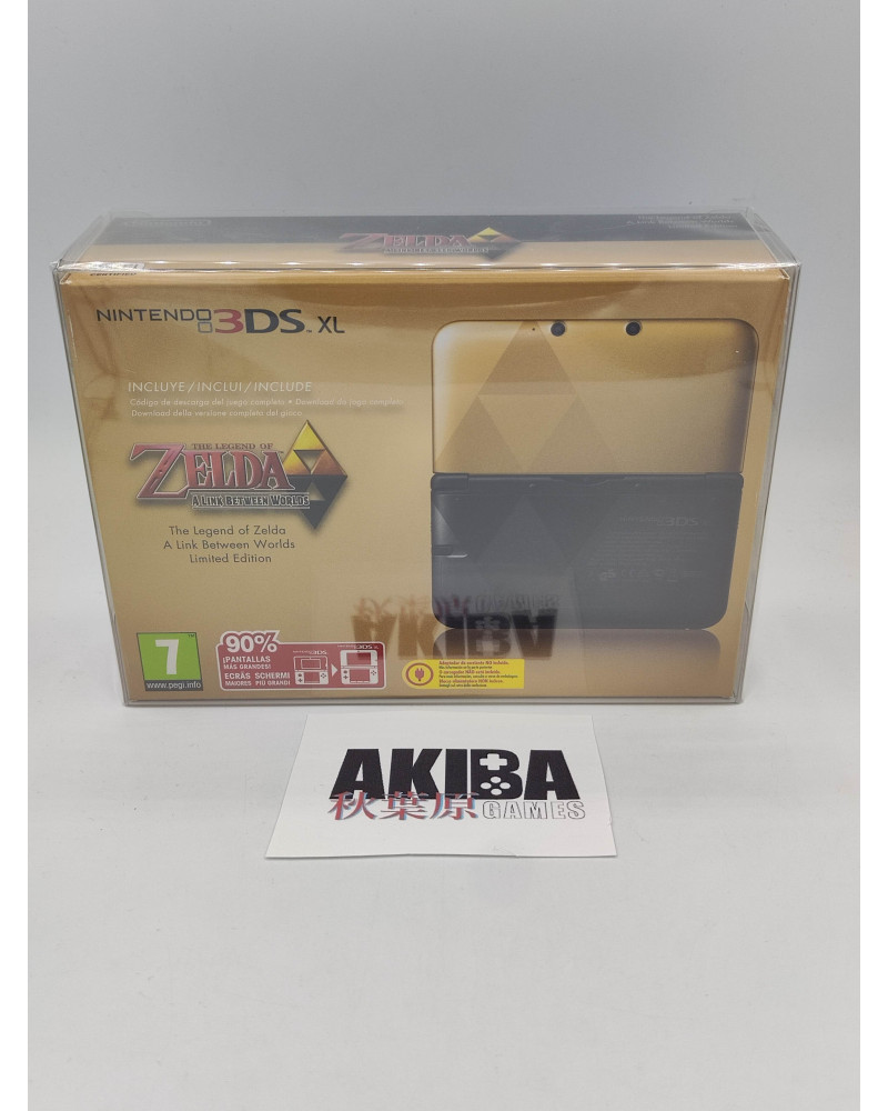 CONSOLA - 3DS XL Zelda A Link Between Worlds