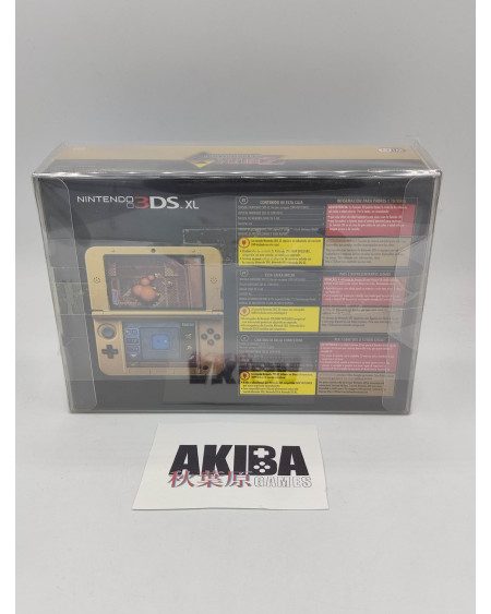 CONSOLA - 3DS XL Zelda A Link Between Worlds