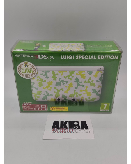 CONSOLA - 3DS XL Luigi Special Edition