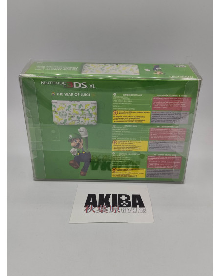 CONSOLA - 3DS XL Luigi Special Edition