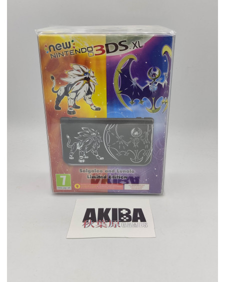 CONSOLA - New 3DS XL Pokémon Solgaleo and Lunala
