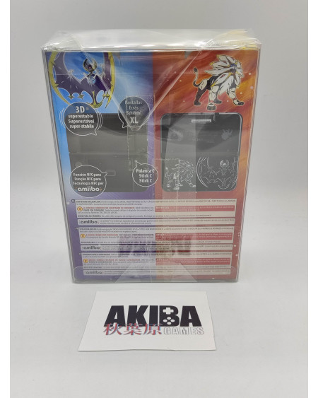 CONSOLA - New 3DS XL Pokémon Solgaleo and Lunala