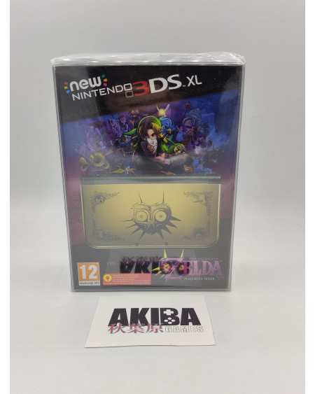 CONSOLA - New 3DS XL Zelda Majora's Mask + Figura