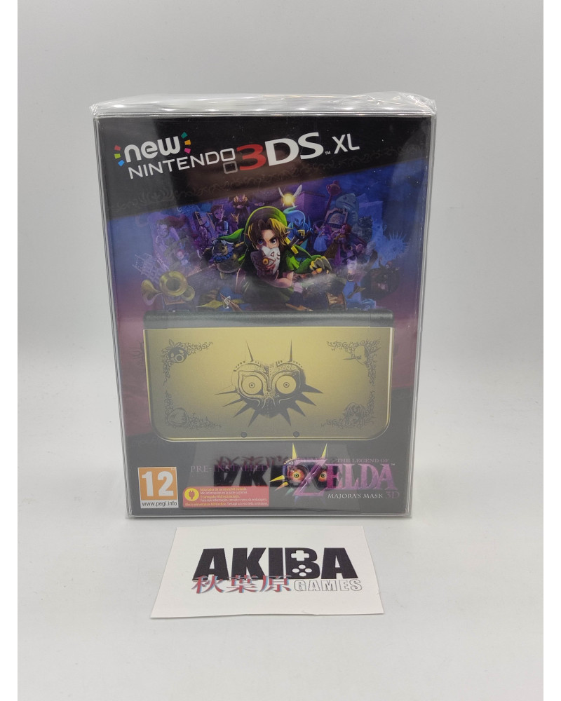 CONSOLA - New 3DS XL Zelda Majora's Mask + Figura