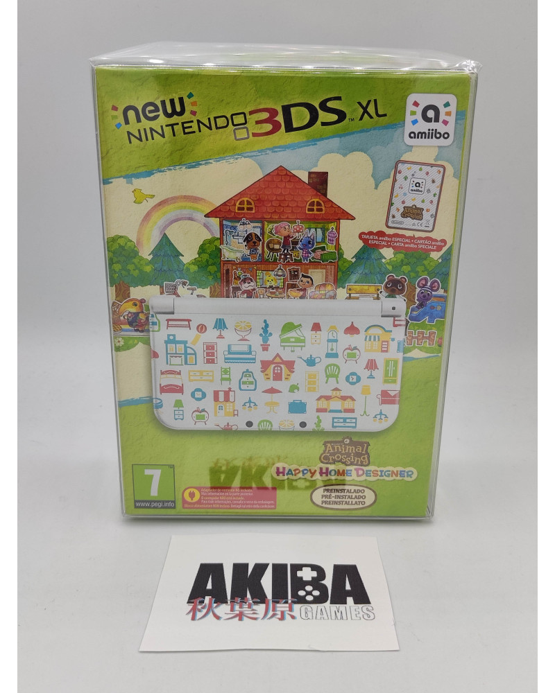 CONSOLA - New 3DS XL Ed. Animal Crossing