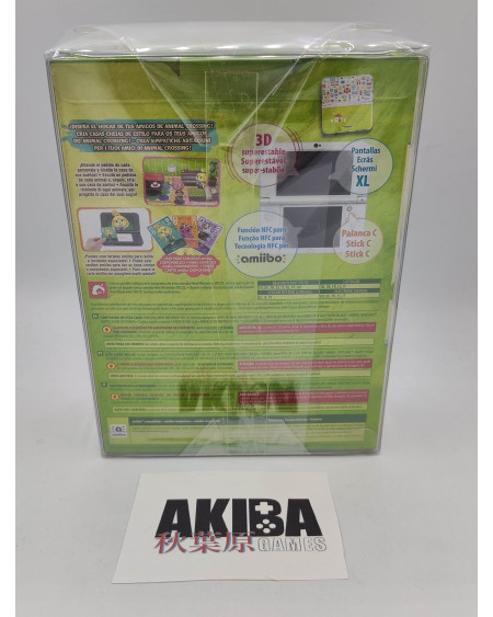 CONSOLA - New 3DS XL Ed. Animal Crossing