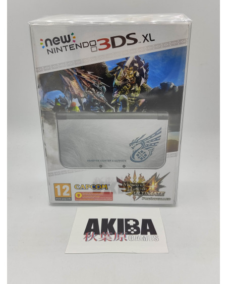 CONSOLA - New 3DS XL Ed. Monster Hunter 4 Ultimate