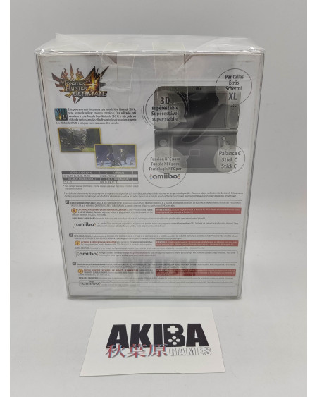 CONSOLA - New 3DS XL Ed. Monster Hunter 4 Ultimate