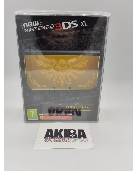 CONSOLA - New 3DS XL Zelda Hyrule Edition