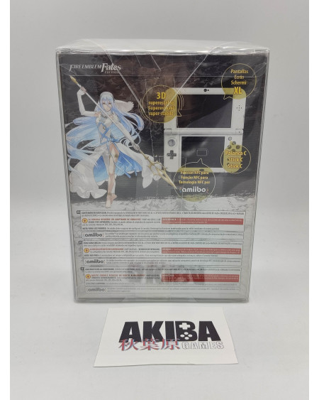 CONSOLA - New 3DS XL Fire Emblem Fates