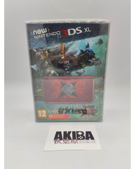 CONSOLA- New 3DS XL Ed. Monster Hunter Generations