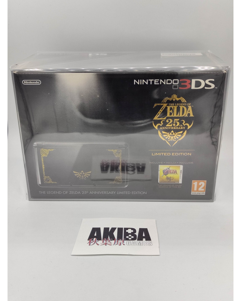 CONSOLA - 3DS Zelda 25th Anniversary Special edition