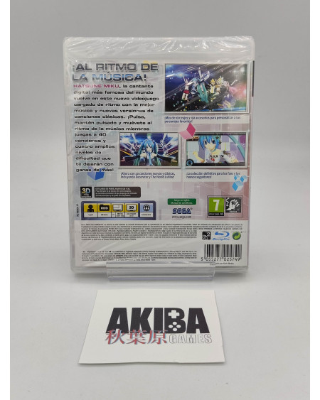 PS3- Project Diva F2nd Hatsune Miku PAL