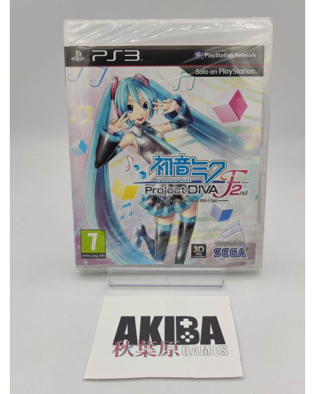 PS3- Project Diva F2nd Hatsune Miku PAL