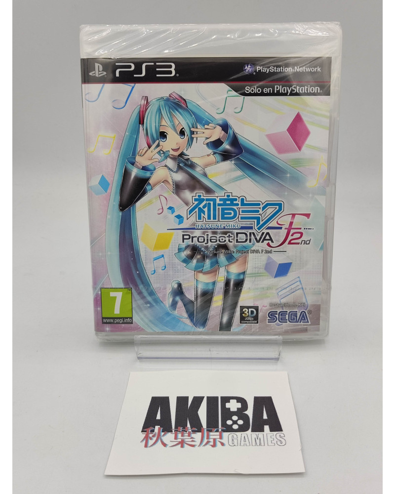 PS3- Project Diva F2nd Hatsune Miku PAL