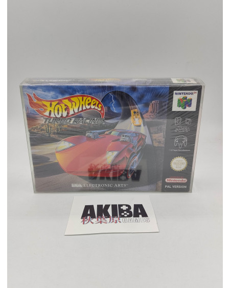 N64- Hot Wheels Turbo Racing
