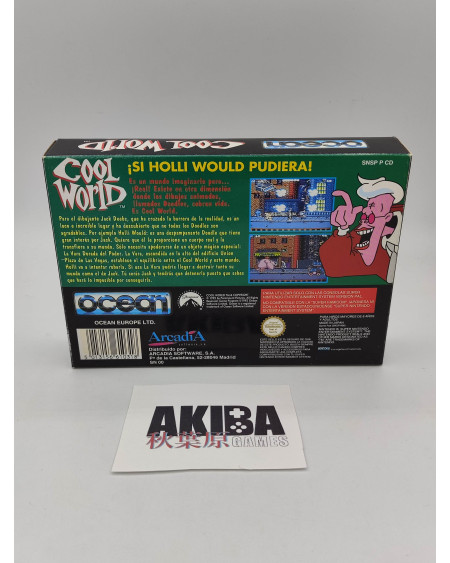 SN- Cool World PAL